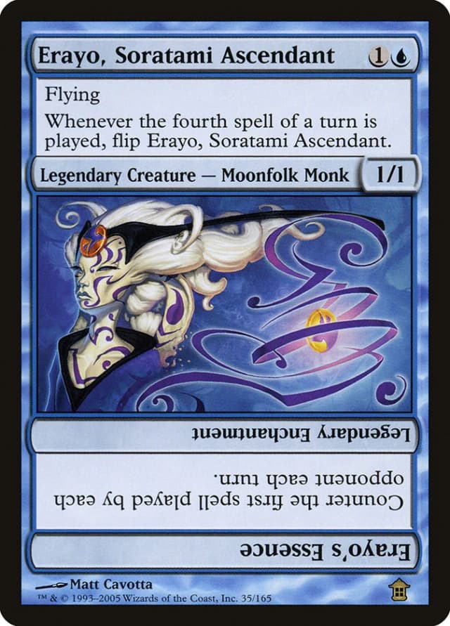 Erayo, Soratami Ascendant // Erayo's Essence image