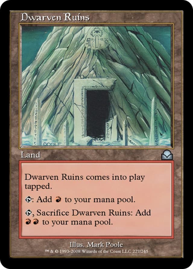 Dwarven Ruins image