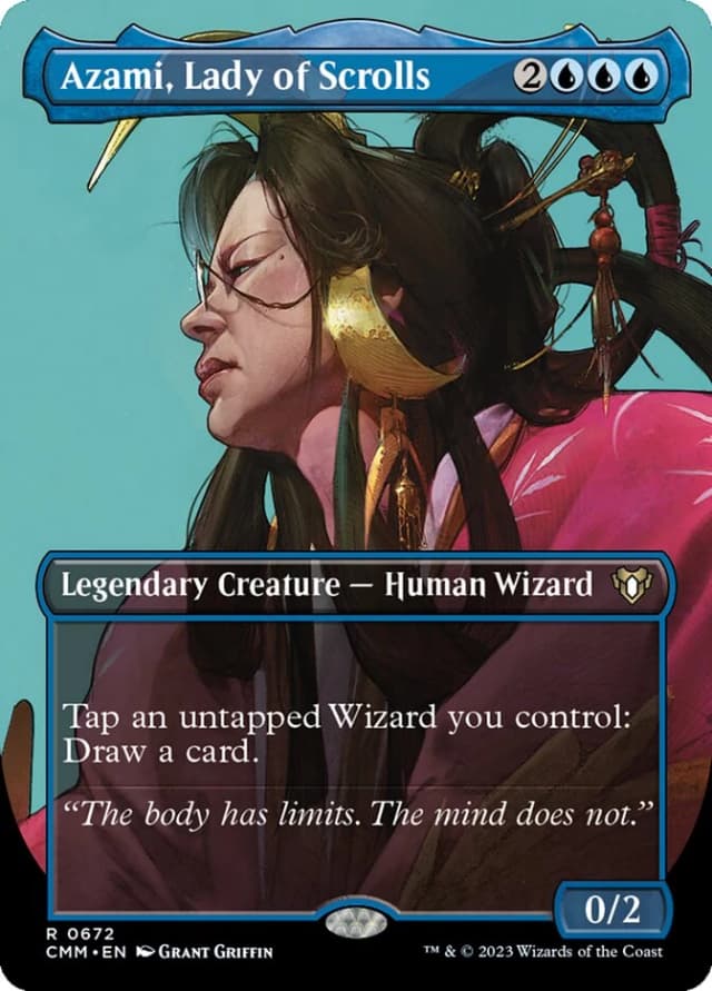 Azami, Lady of Scrolls image