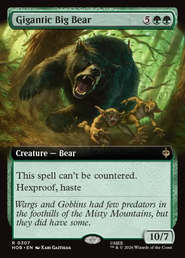 Gigantic Big Bear image
