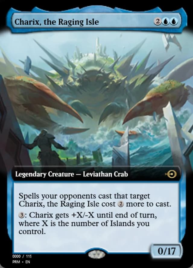 Charix, the Raging Isle image