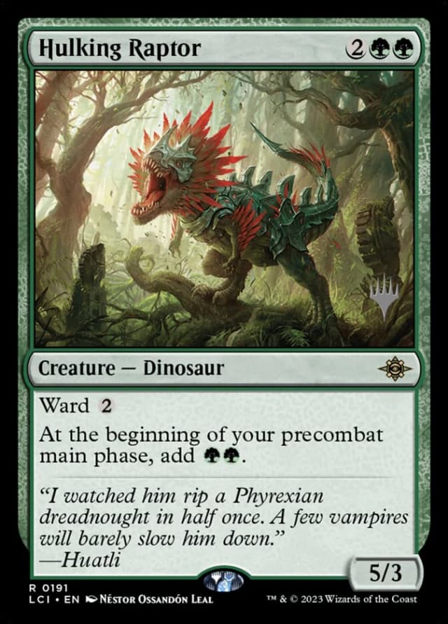 Hulking Raptor image