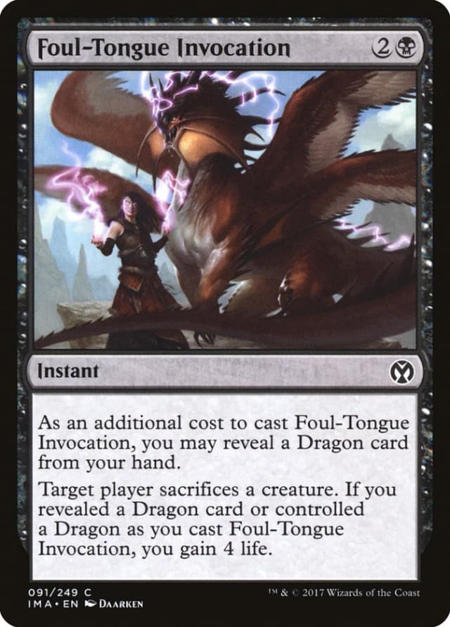 Foul-Tongue Invocation image