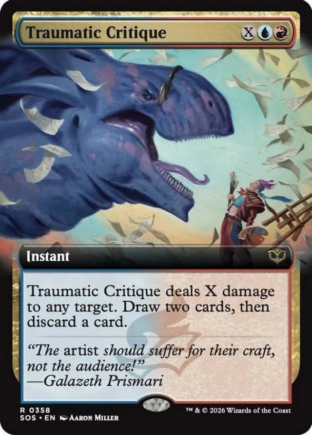 Traumatic Critique image