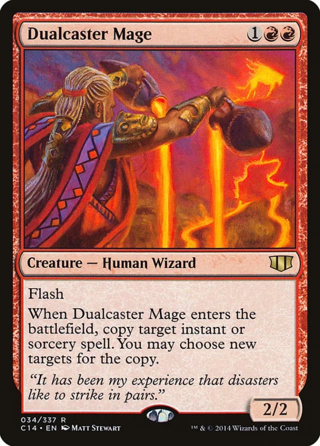 Dualcaster Mage image