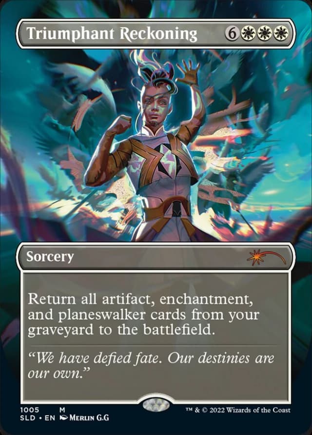 Triumphant Reckoning image