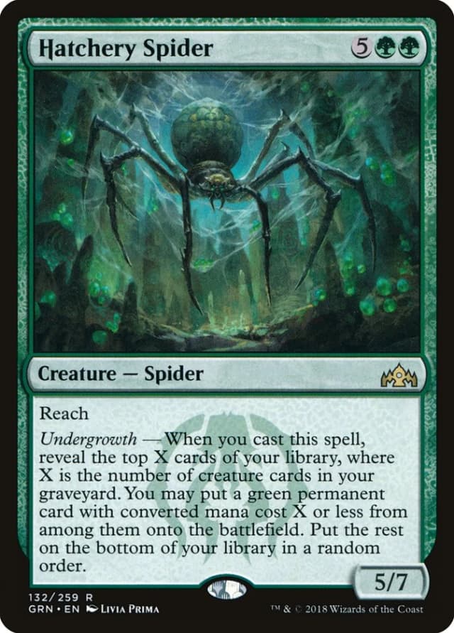 Hatchery Spider image