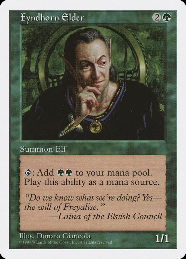 Fyndhorn Elder image