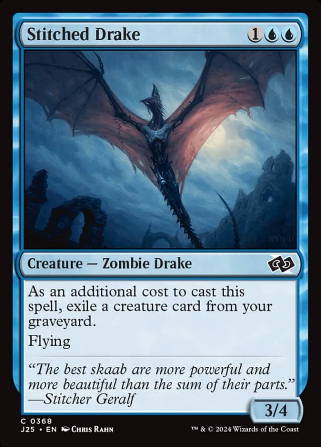 Stitched Drake image