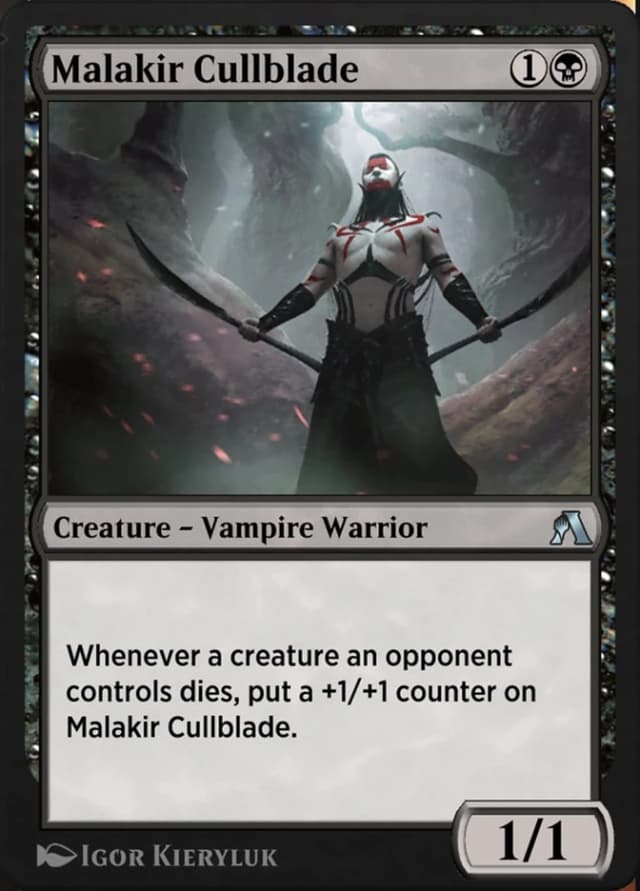 Malakir Cullblade image