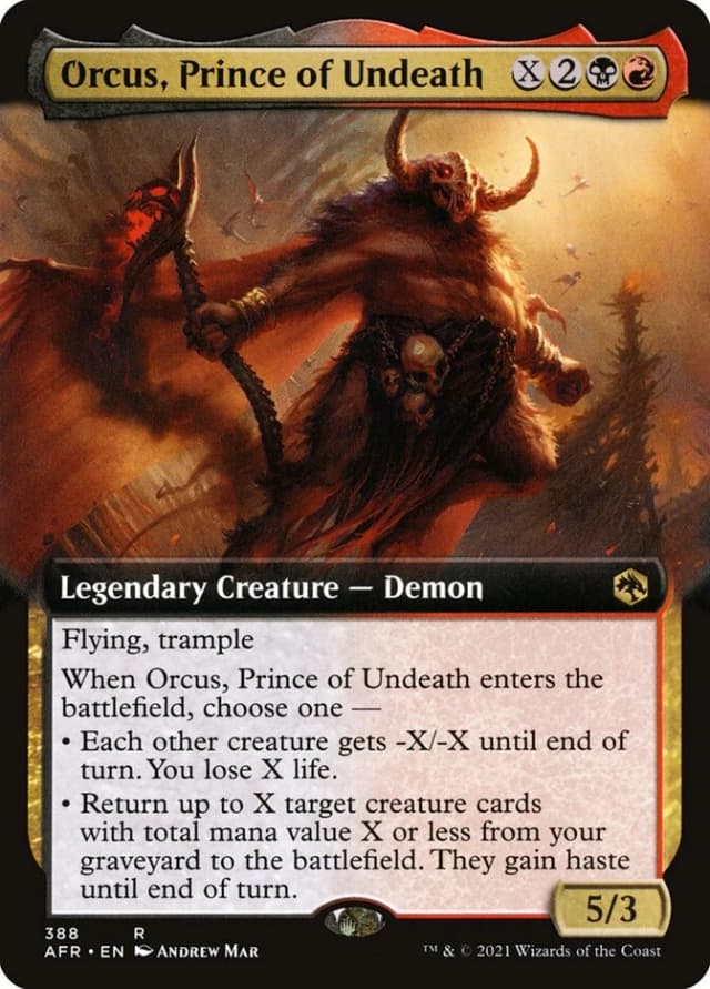 Orcus, Prince of Undeath image