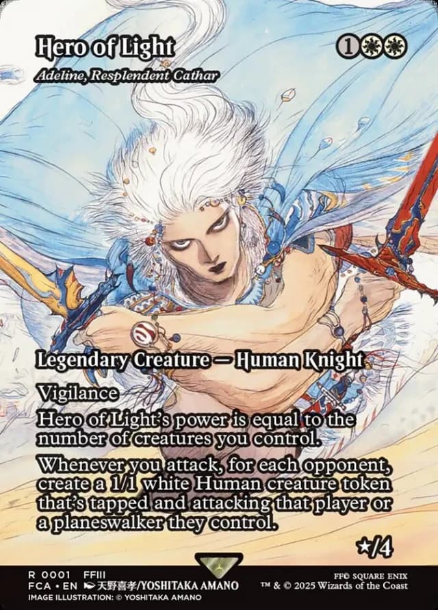 Adeline, Resplendent Cathar image