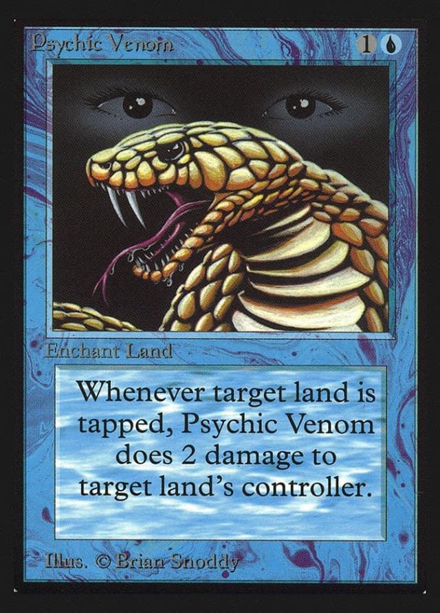Psychic Venom image