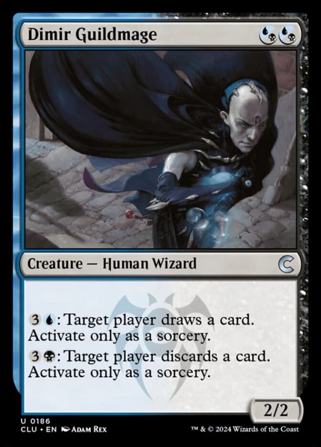 Dimir Guildmage image