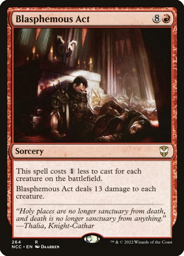 Blasphemous Act image