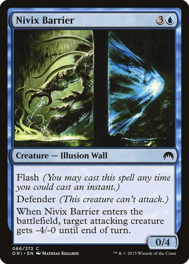 Nivix Barrier image