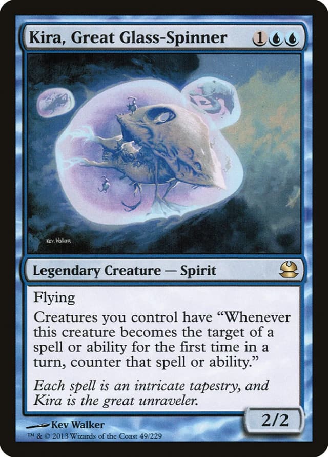 Kira, Great Glass-Spinner image