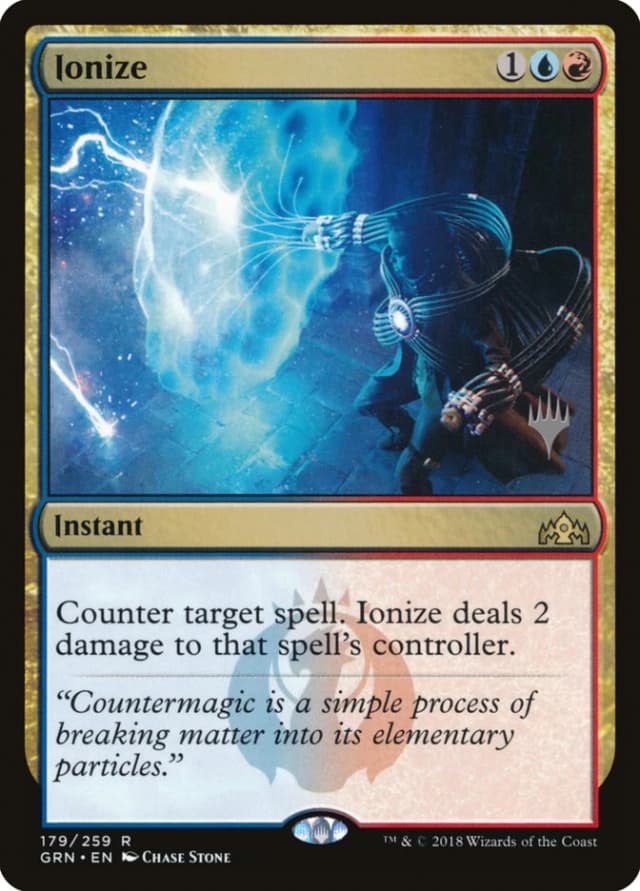 Ionize image