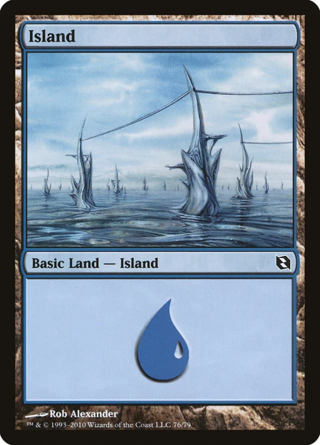 Island image