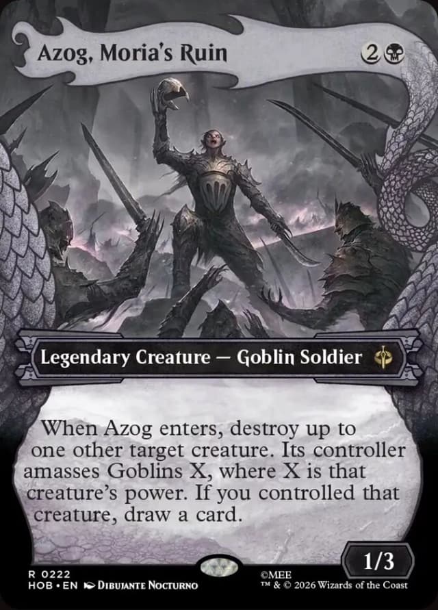 Azog, Moria's Ruin image