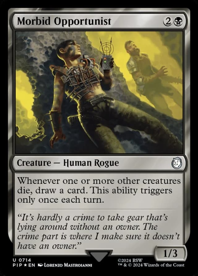 Morbid Opportunist image