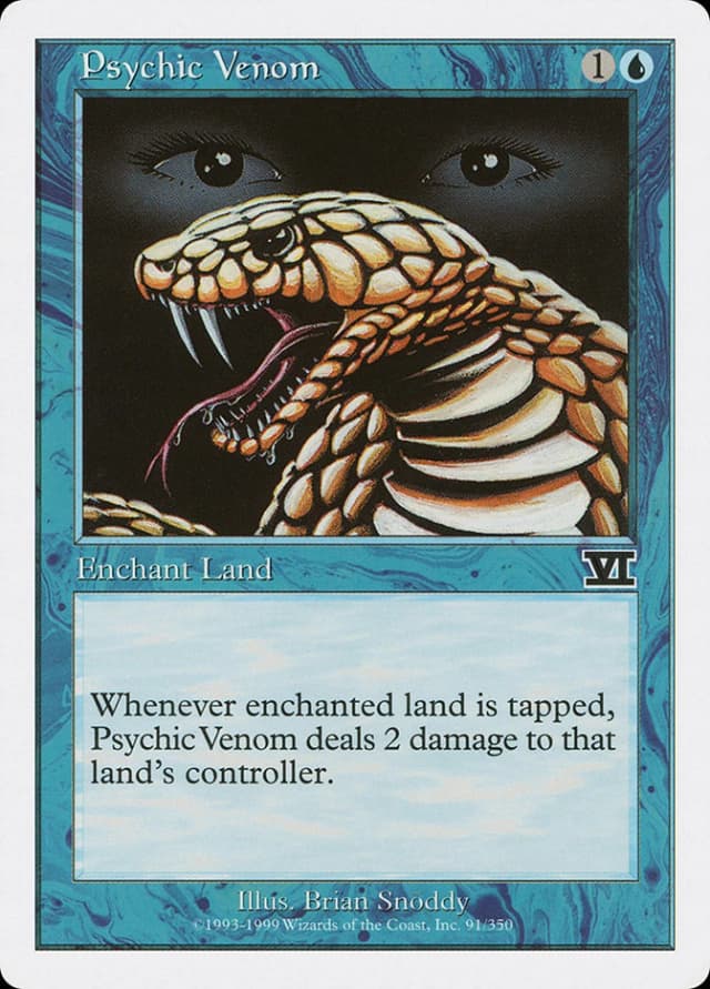 Psychic Venom image
