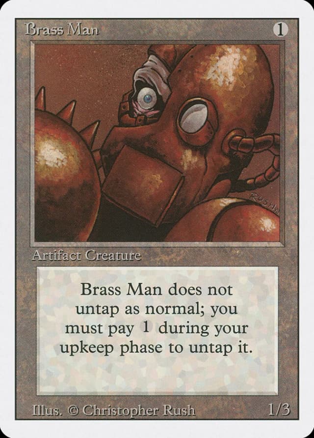 Brass Man image
