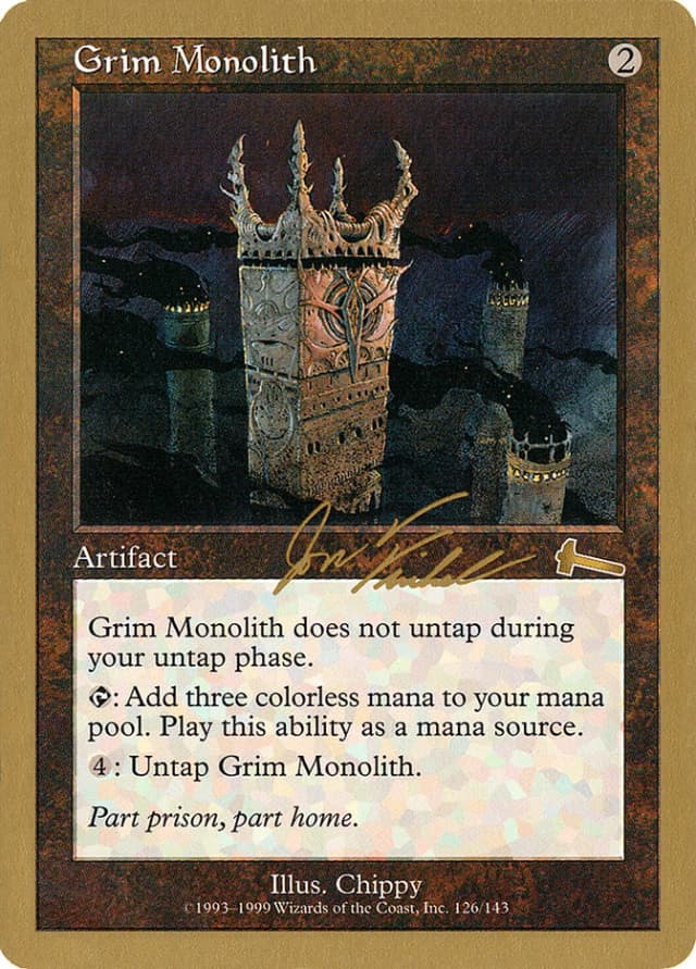 Grim Monolith image