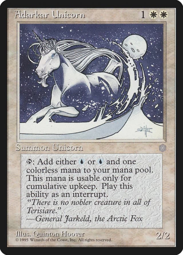 Adarkar Unicorn image