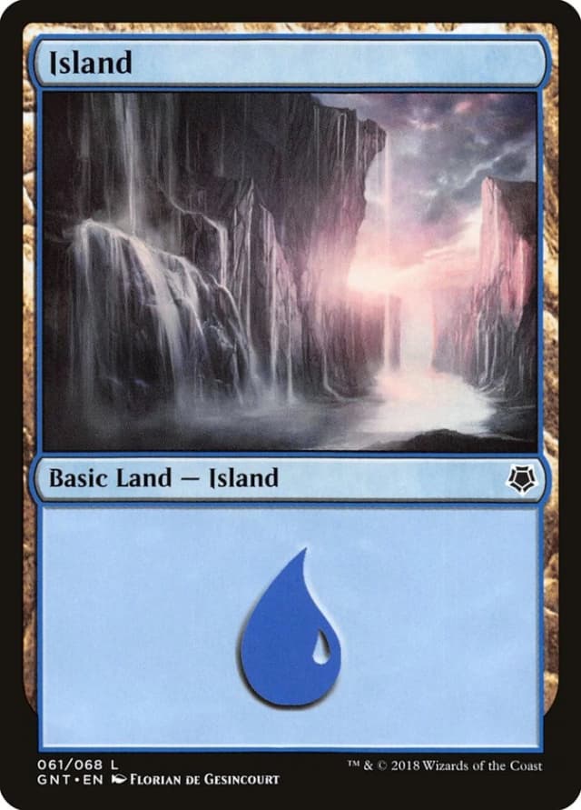 Island image