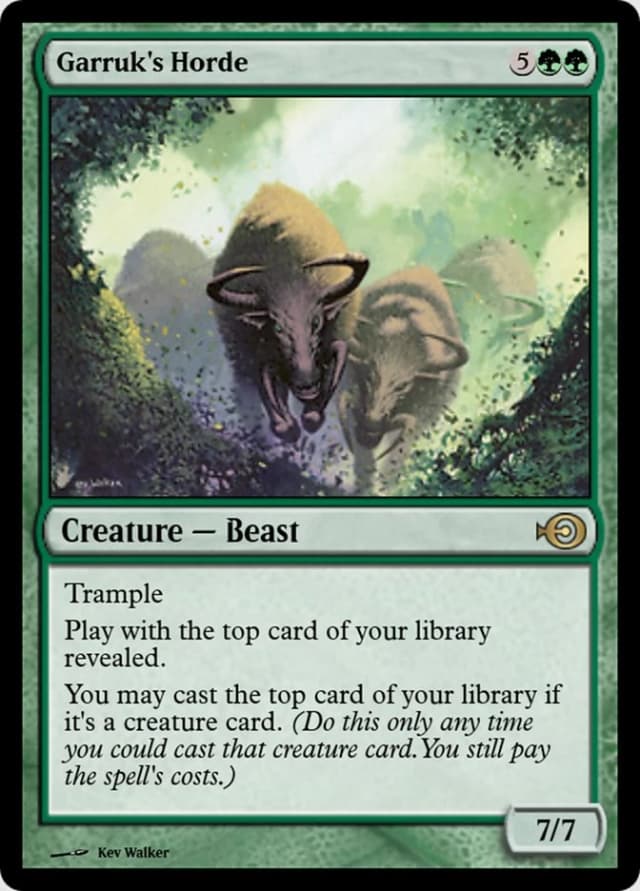 Garruk's Horde image
