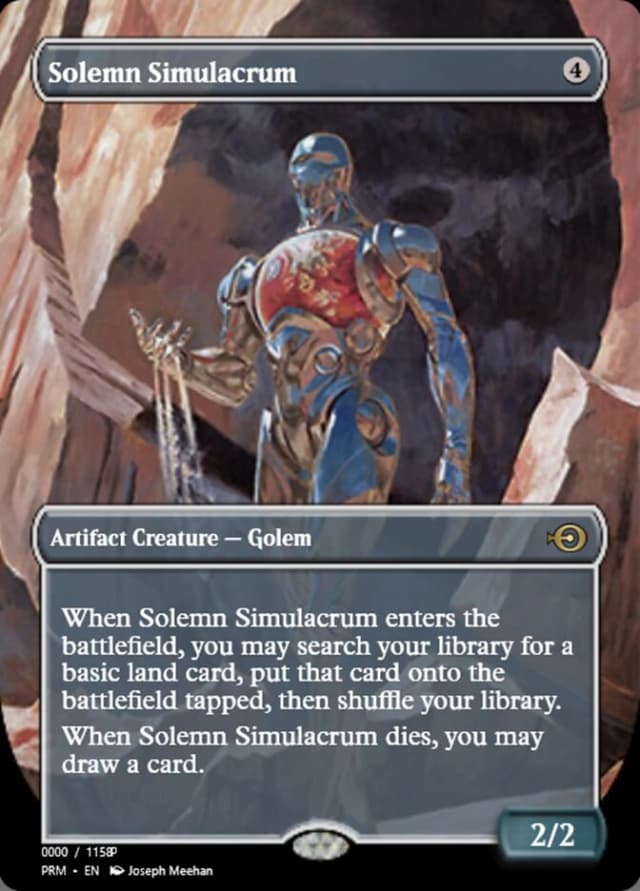 Solemn Simulacrum image