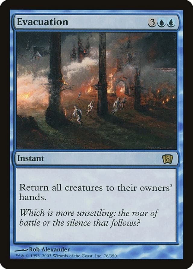 Evacuation image