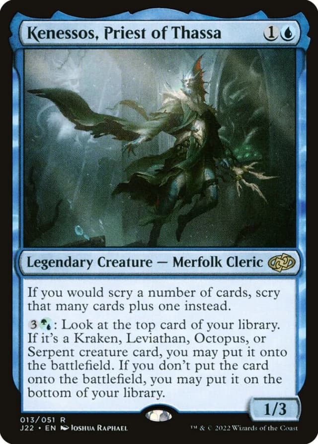 Kenessos, Priest of Thassa image