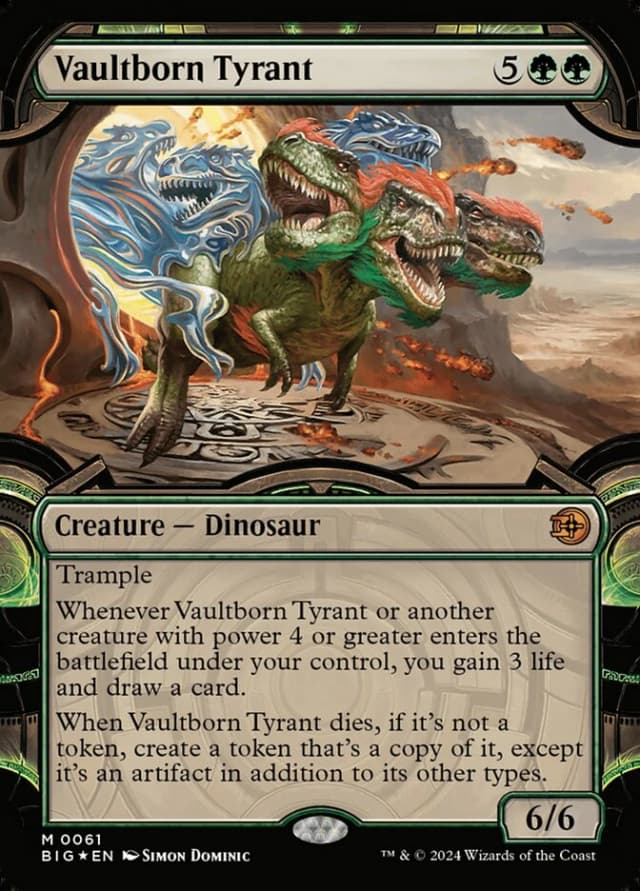 Vaultborn Tyrant image