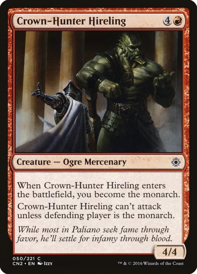 Crown-Hunter Hireling image