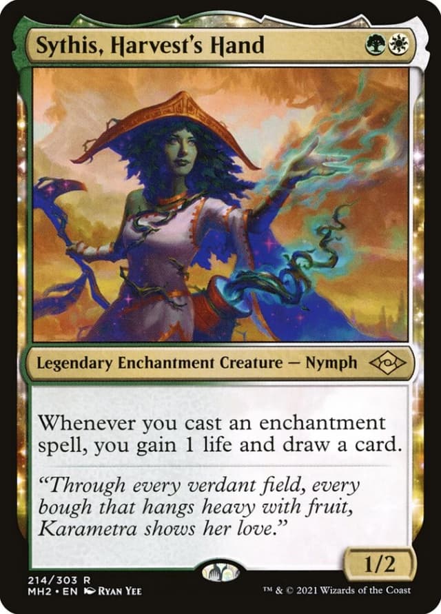 Sythis, Harvest's Hand image