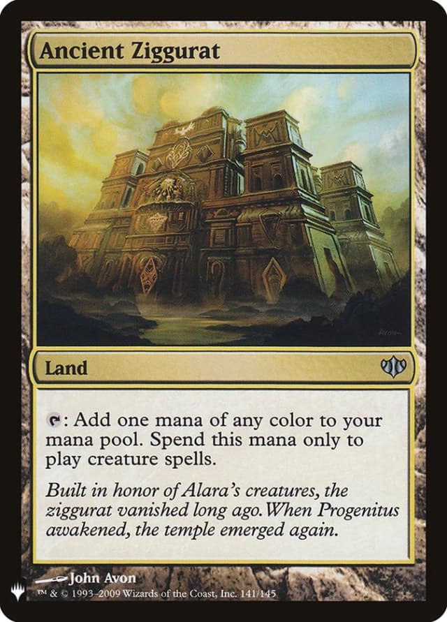 Ancient Ziggurat image