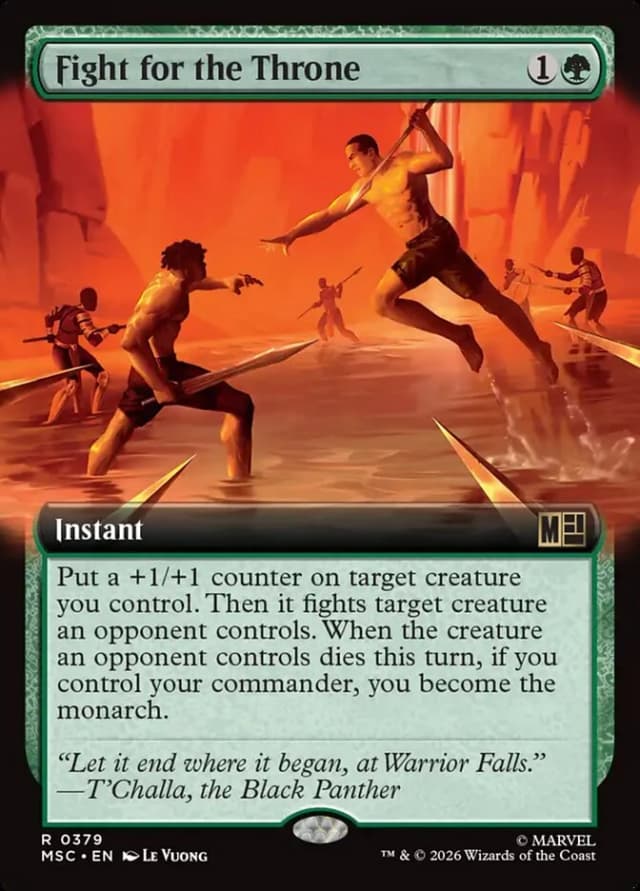 Fight for the Throne image