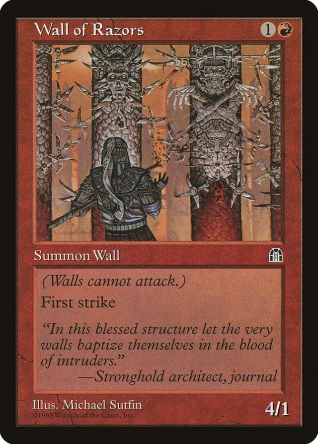 Wall of Razors image