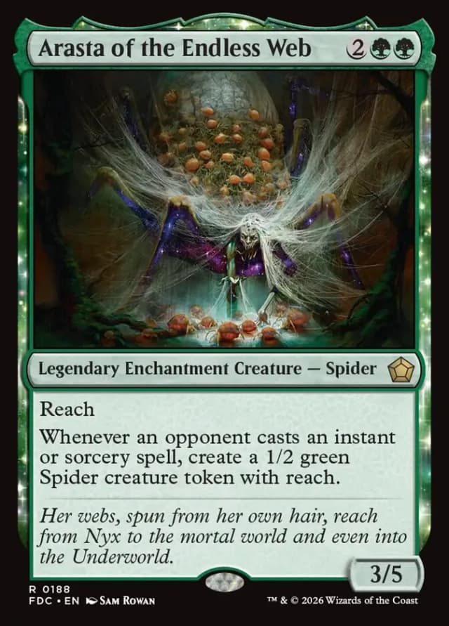 Arasta of the Endless Web image