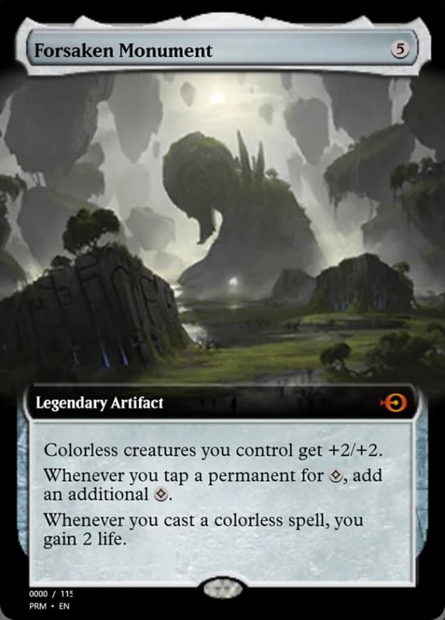Forsaken Monument image
