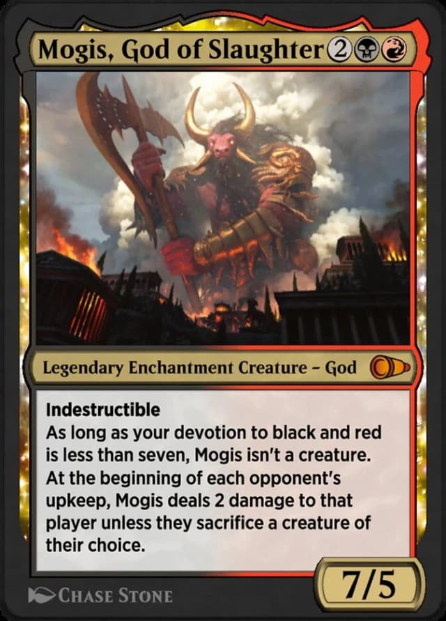 Mogis, God of Slaughter image
