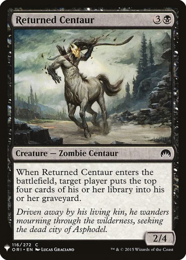 Returned Centaur image