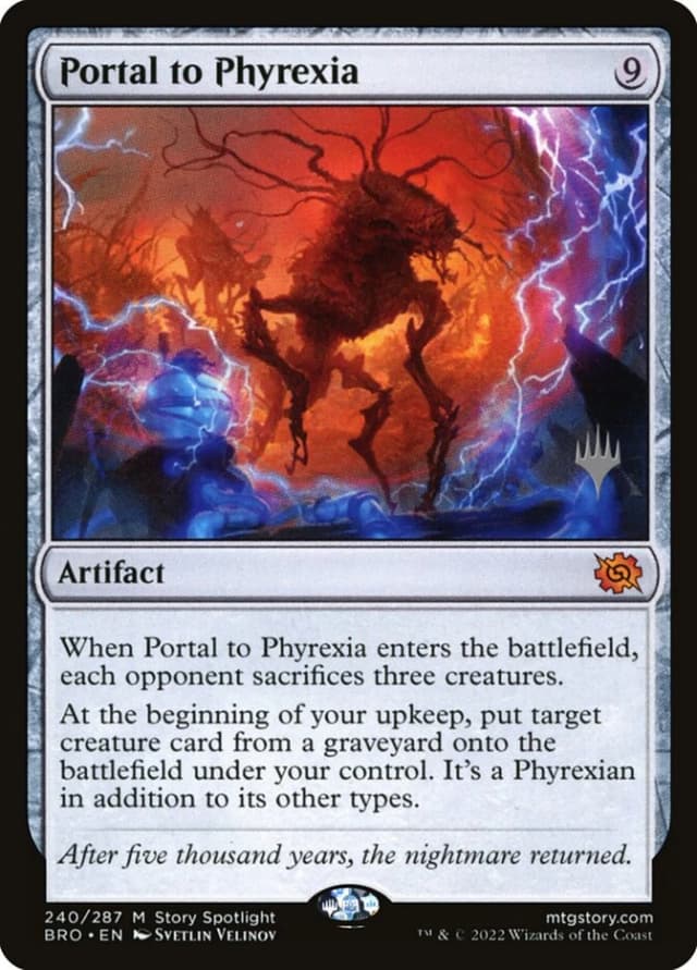 Portal to Phyrexia image