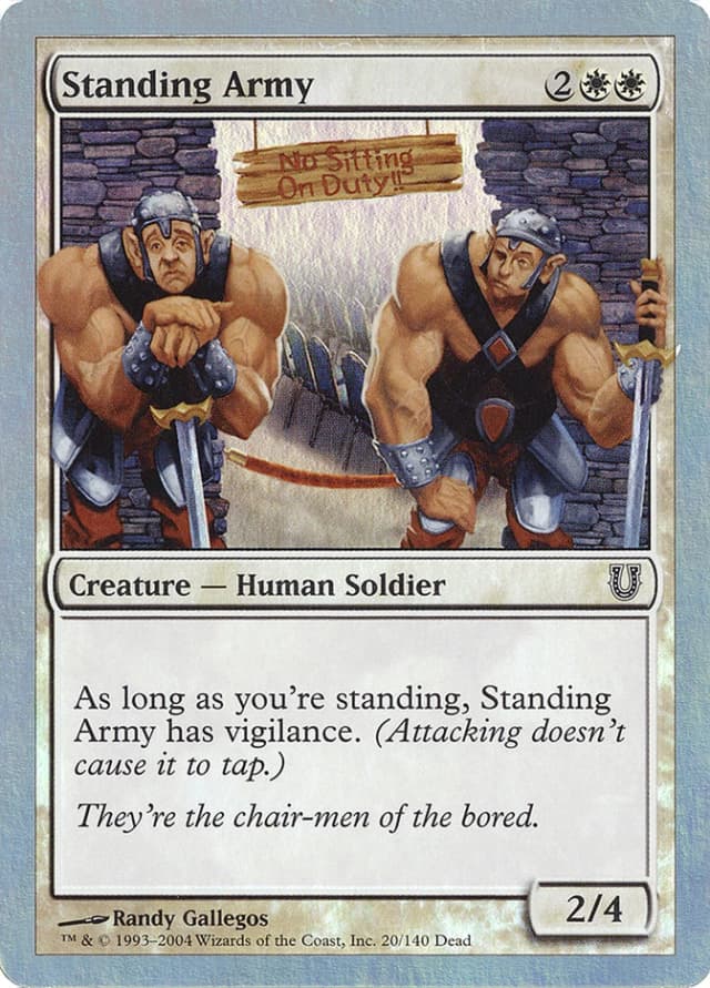 Standing Army image