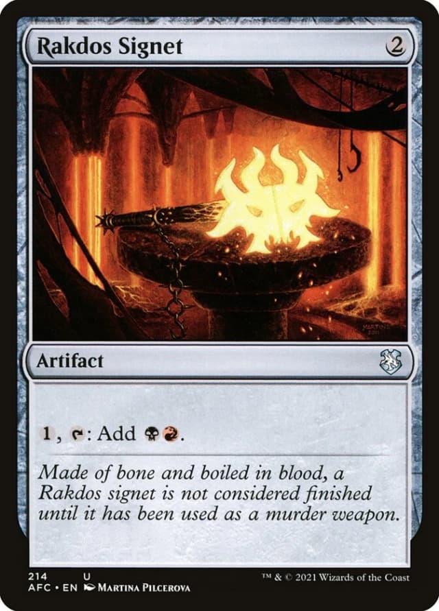 Rakdos Signet image