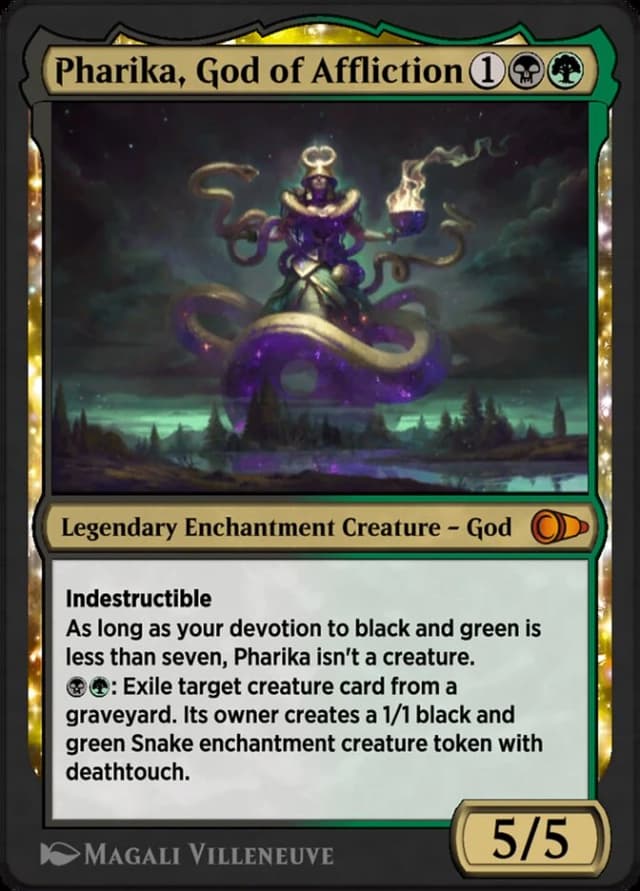 Pharika, God of Affliction image