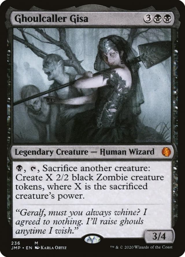 Ghoulcaller Gisa image