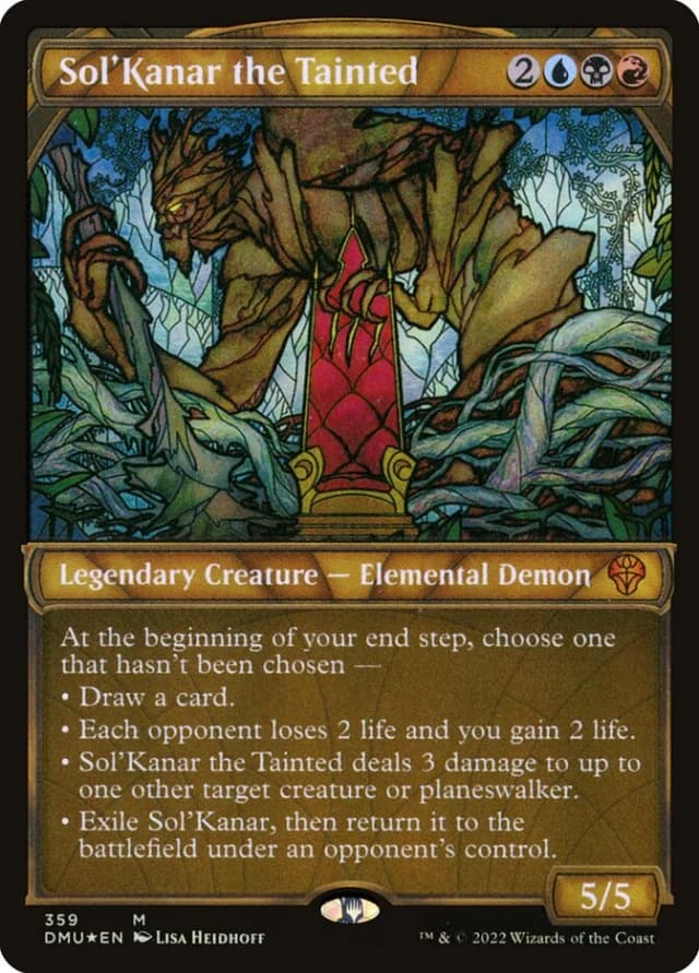 Sol'Kanar the Tainted image